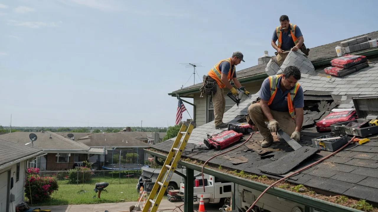 Roof Repair in Jackson Springs, NC near me